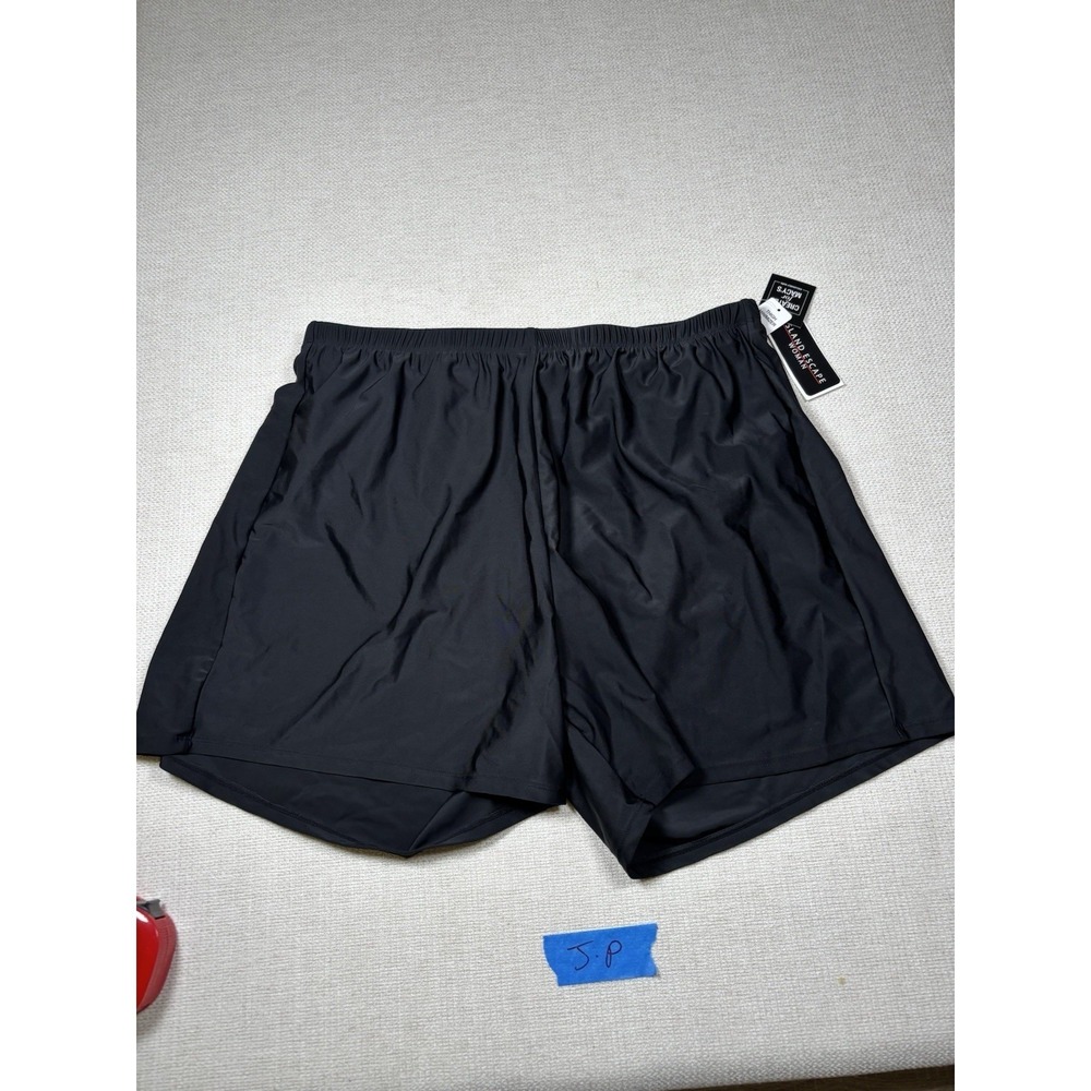 Island Escape Women's Swim Shorts Black Size 20W NWT